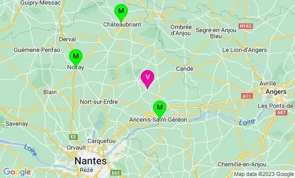 Médecin de Garde Pannecé