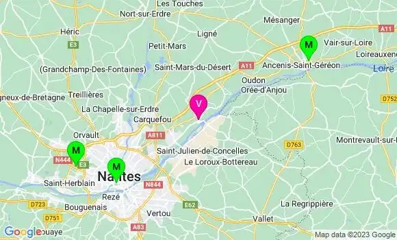 Médecin de Garde Mauves sur Loire