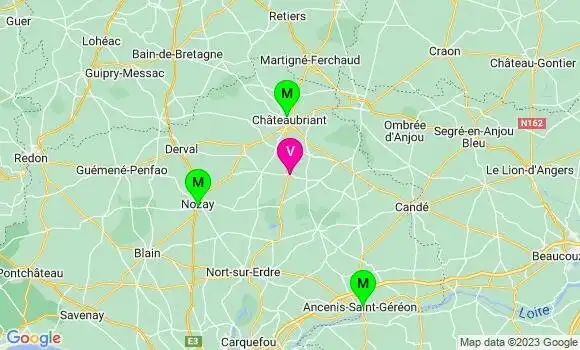 Médecin de Garde Moisdon la Rivière