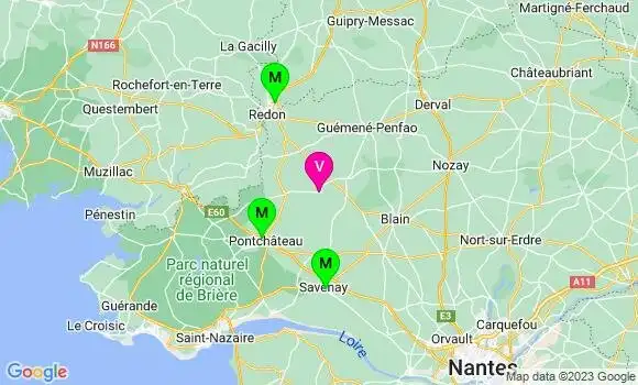 Médecin de Garde Guenrouet