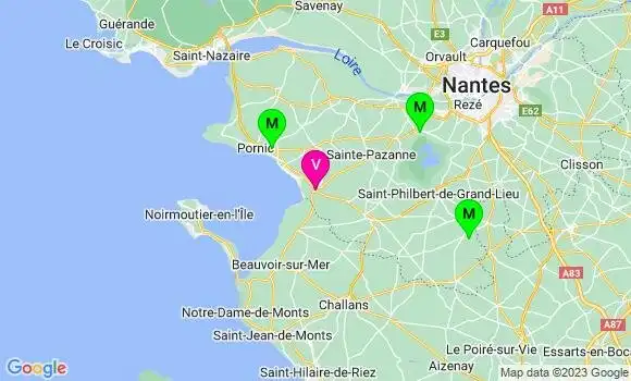 Médecin de Garde Bourgneuf en Retz