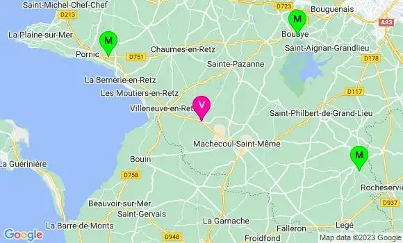 Médecin de Garde Fresnay en Retz