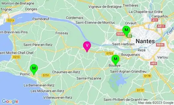 Médecin de Garde Cheix en Retz