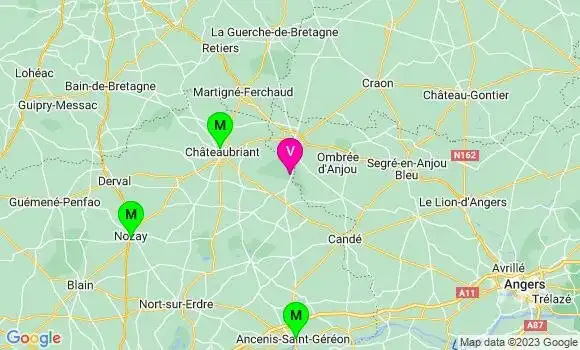 Médecin de Garde Juigné des Moutiers