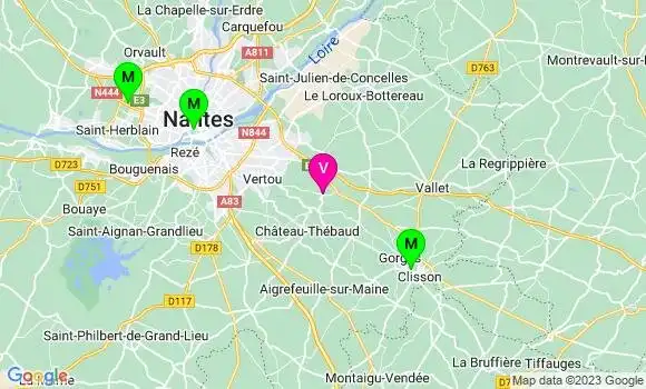 Médecin de Garde La Haye Fouassière