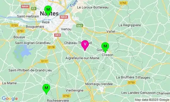 Médecin de Garde Maisdon sur Sèvre