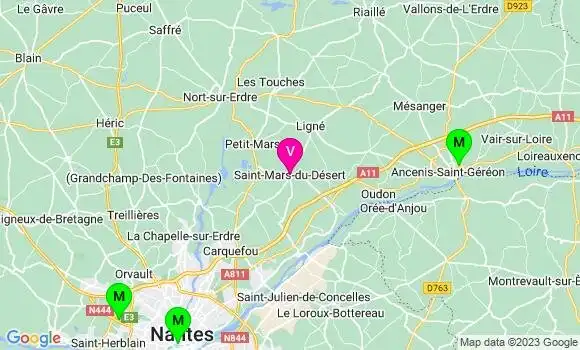 Médecin de Garde Saint Mars du Désert