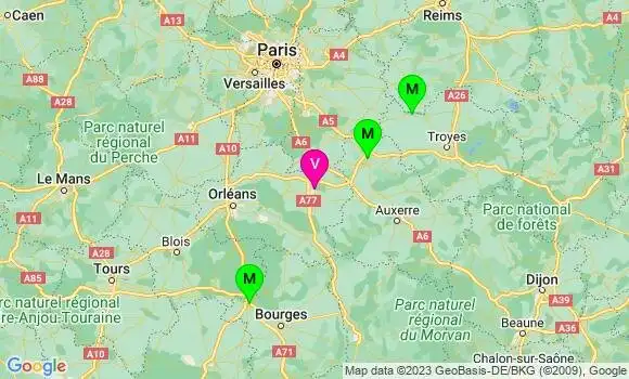 Médecin de Garde Châlette sur Loing