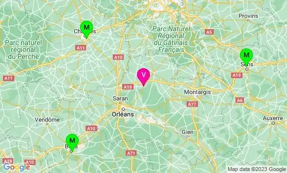 Médecin de Garde Chilleurs aux Bois
