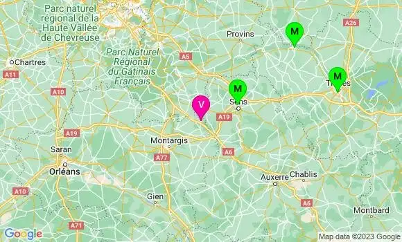 Médecin de Garde Bazoches sur le Betz