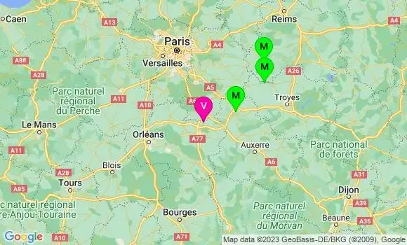 Médecin de Garde Fontenay sur Loing