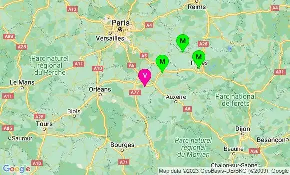 Médecin de Garde La Selle en Hermoy