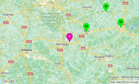 Médecin de Garde La Selle sur le Bied