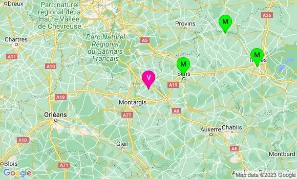 Médecin de Garde Pers en Gâtinais