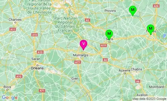 Médecin de Garde Ferrières en Gâtinais