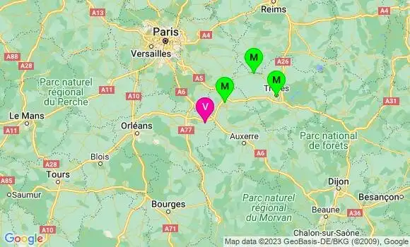 Médecin de Garde Chuelles