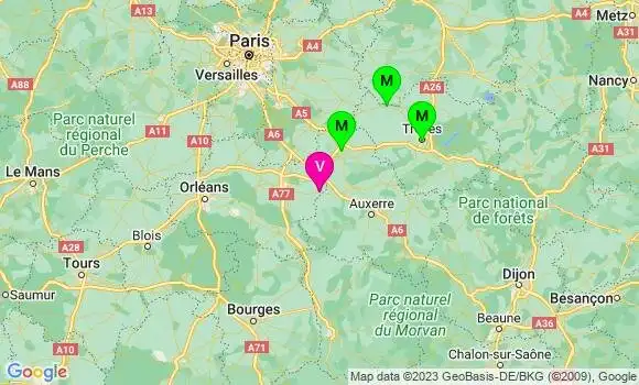 Médecin de Garde Douchy Montcorbon