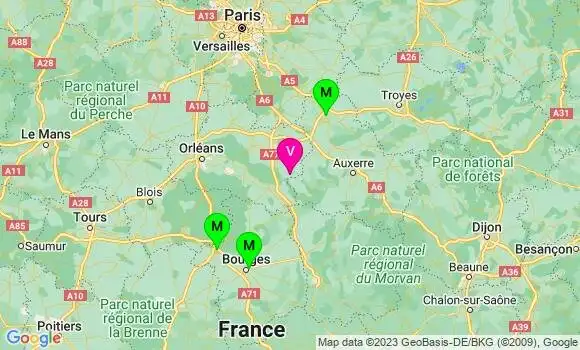 Médecin de Garde Dammarie sur Loing