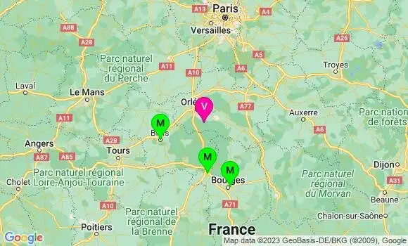 Médecin de Garde Marcilly en Villette