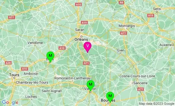 Médecin de Garde Ménestreau en Villette