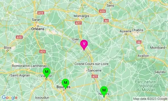 Médecin de Garde Ousson sur Loire