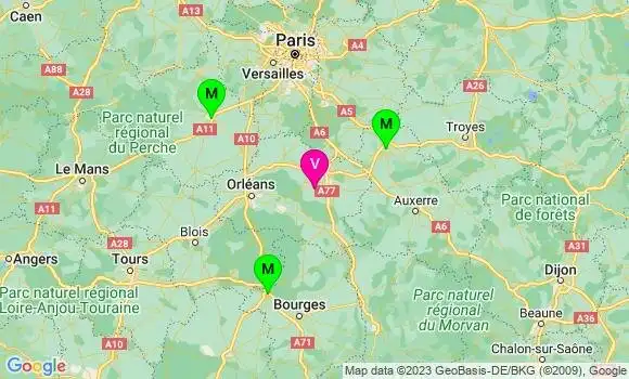 Médecin de Garde Chailly en Gâtinais
