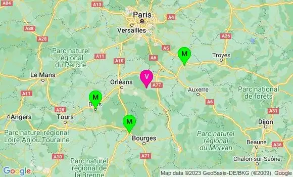 Médecin de Garde Vieilles Maisons sur Joudry
