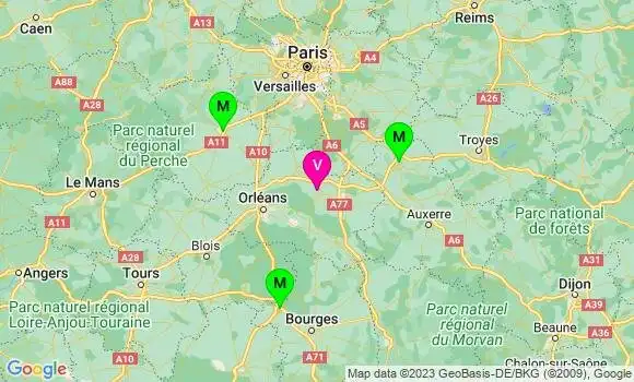 Médecin de Garde Fréville du Gâtinais