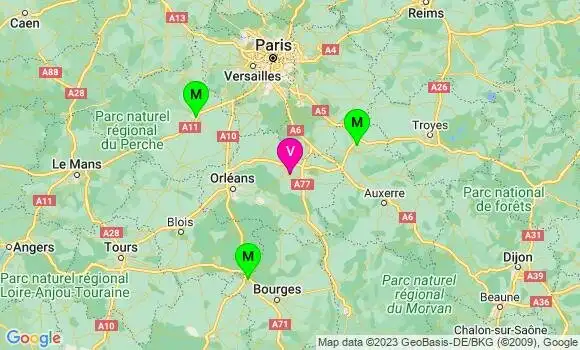 Médecin de Garde Ladon