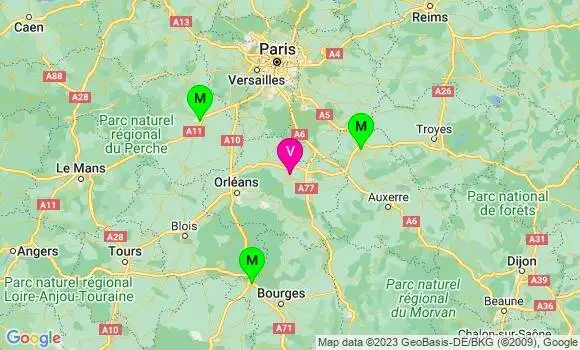 Médecin de Garde Mézières en Gâtinais