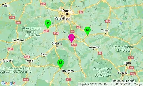 Médecin de Garde Villemoutiers