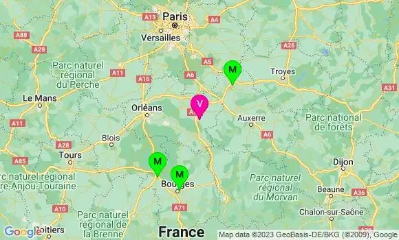 Médecin de Garde Nogent sur Vernisson