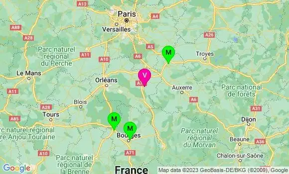 Médecin de Garde Pressigny les Pins