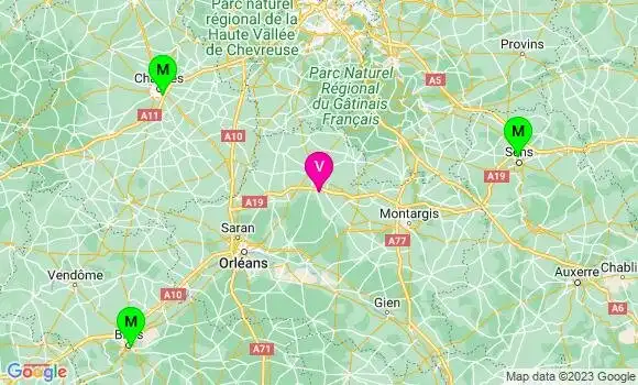 Médecin de Garde Bouilly en Gâtinais
