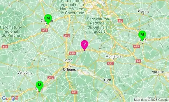 Médecin de Garde Mareau aux Bois