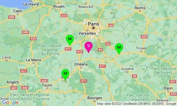 Médecin de Garde Morville en Beauce