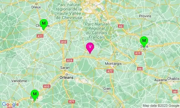 Médecin de Garde Yevre le Chatel