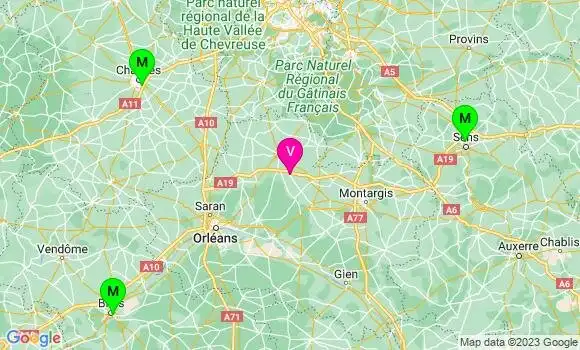 Médecin de Garde Courcelles le Roi