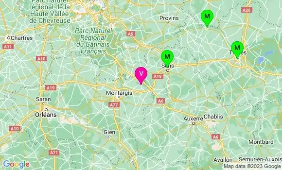 Médecin de Garde Ervauville