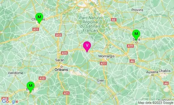 Médecin de Garde Batilly en Gâtinais