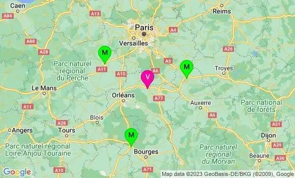 Médecin de Garde Beaune la Rolande