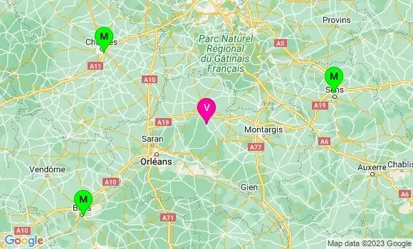 Médecin de Garde Chambon la Forêt