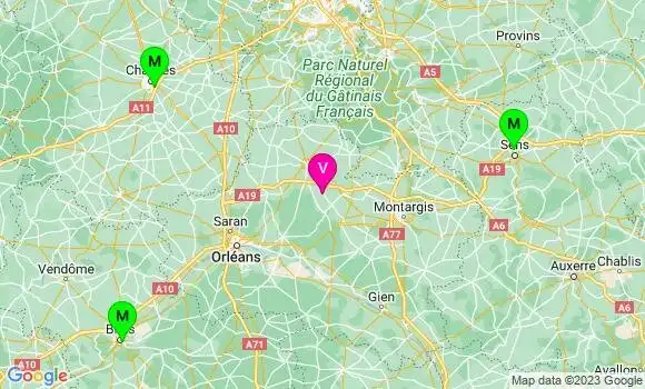 Médecin de Garde Nancray sur Rimarde