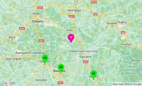 Médecin de Garde Cernoy en Berry