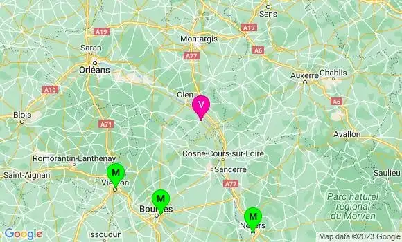 Médecin de Garde Châtillon sur Loire