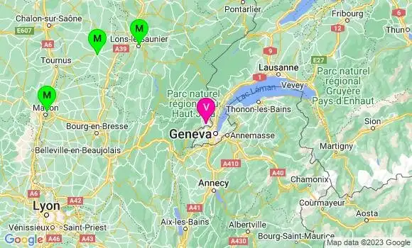 Médecin de Garde Prévessin Moëns