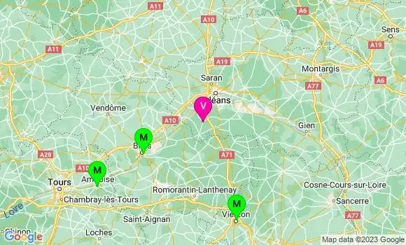 Médecin de Garde Jouy le Potier
