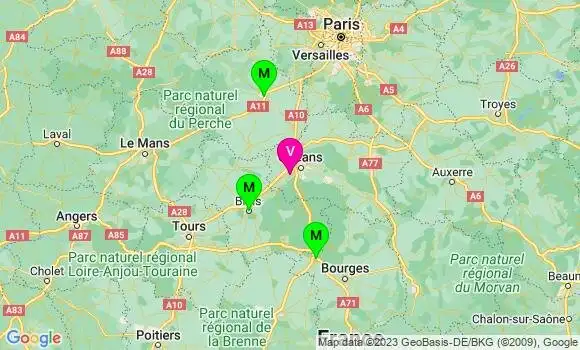 Médecin de Garde Mareau aux Prés