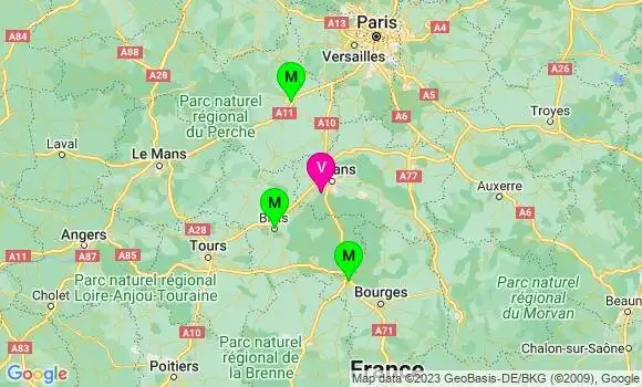 Médecin de Garde Mézières lez Cléry