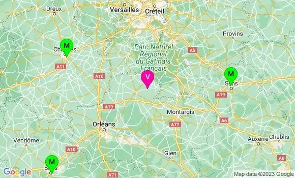 Médecin de Garde Aulnay la Rivière